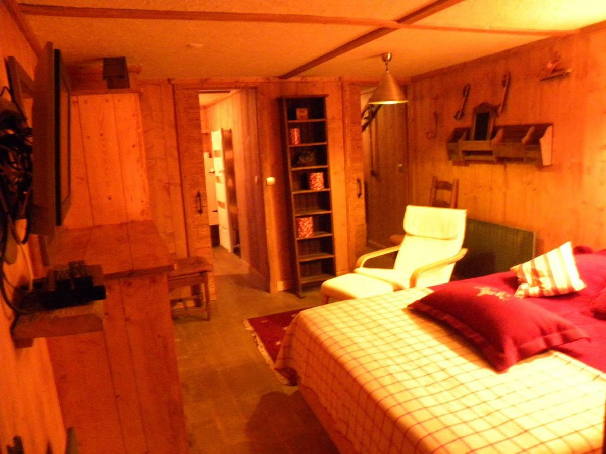 Chalet Grinch 90M2, 3 Sdb, Skis Aux Pieds, Wifi 蒂涅 外观 照片