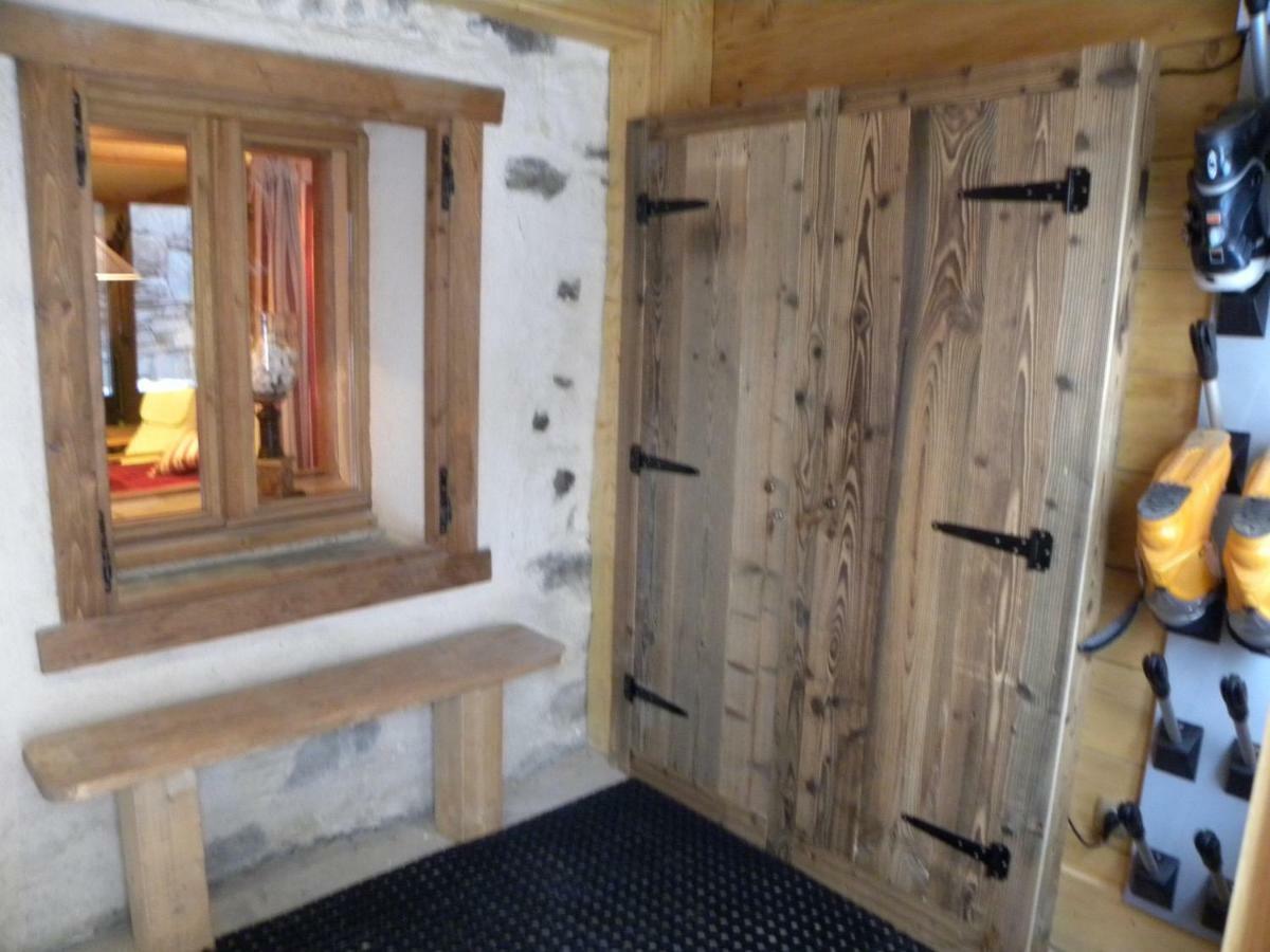 Chalet Grinch 90M2, 3 Sdb, Skis Aux Pieds, Wifi 蒂涅 外观 照片