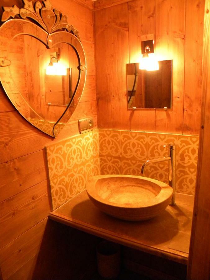 Chalet Grinch 90M2, 3 Sdb, Skis Aux Pieds, Wifi 蒂涅 外观 照片