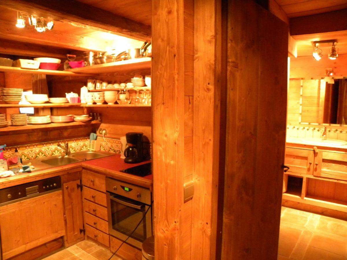 Chalet Grinch 90M2, 3 Sdb, Skis Aux Pieds, Wifi 蒂涅 外观 照片