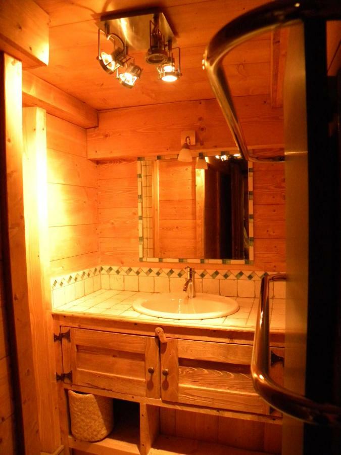 Chalet Grinch 90M2, 3 Sdb, Skis Aux Pieds, Wifi 蒂涅 外观 照片