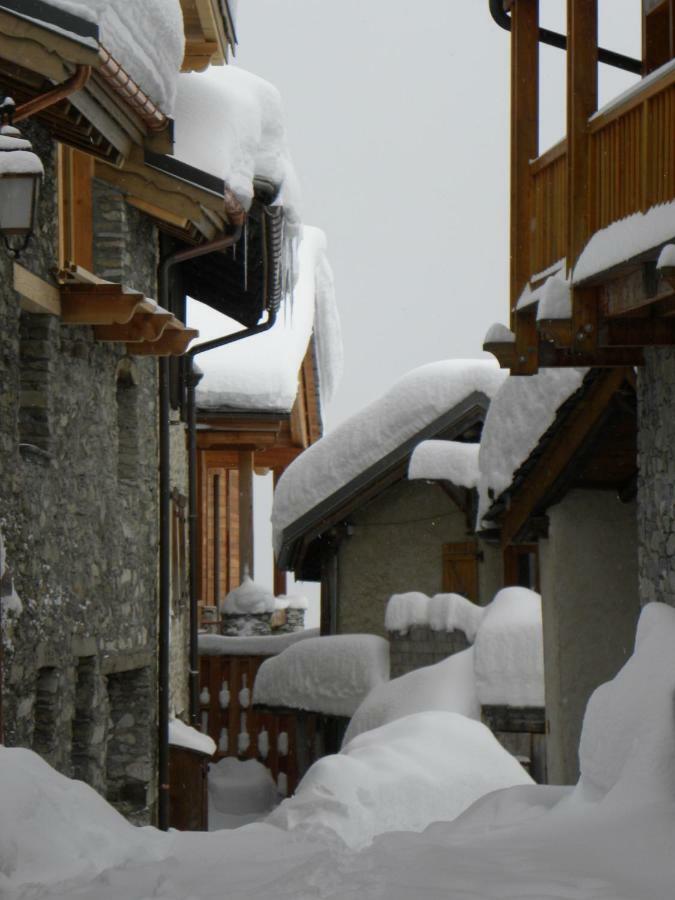 Chalet Grinch 90M2, 3 Sdb, Skis Aux Pieds, Wifi 蒂涅 外观 照片